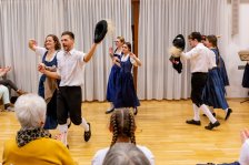 01.03.2025 Volkstanzabend